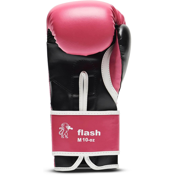 Боксерські рукавички Leone Flash-Box, унісекс, fuchsia (10M жіночі)