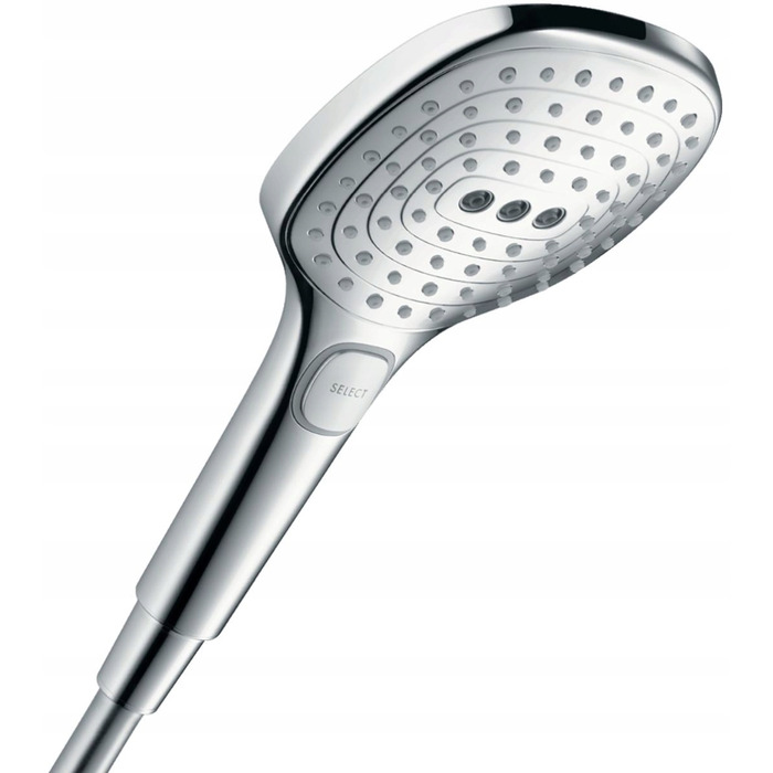 Душова лійка Hansgrohe Raindance Select срібляста, 3 функції