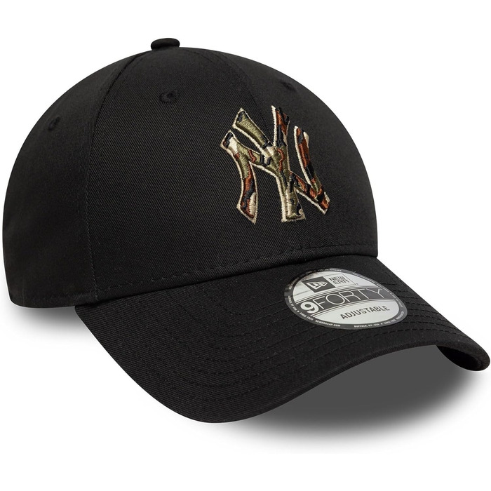 Кепка New Era 9Forty Snapback Yankees бейсболка MLB вигнутий козирок, регульована