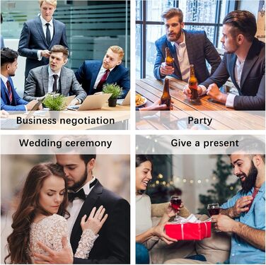 Метелик чоловічий (10 шт.) багатокольоровий, класичний для смокінга, регульований, формальний для бізнесу, весілля, хлопчиків