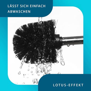 Набір для туалету KLINOO Premium: щітка та ручка з нержавіючої сталі (2 шт.)