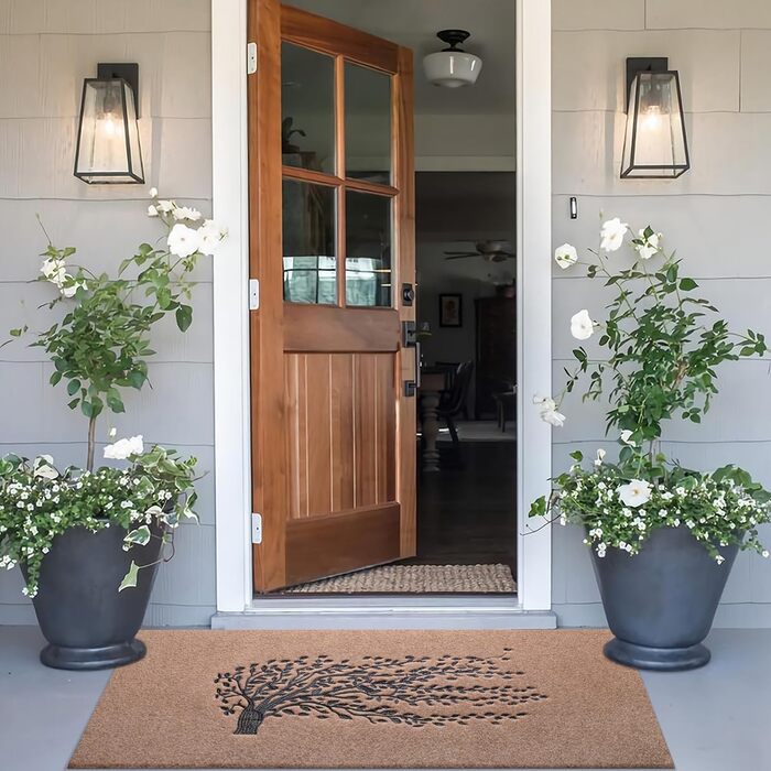 Килимок для дому Baum & Grau з малюнком 