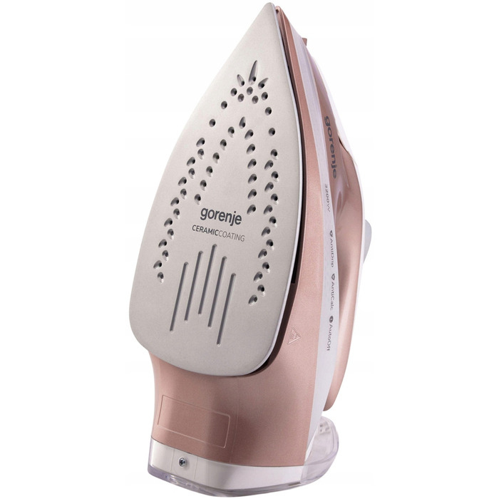 Парова праска Gorenje SIH3200WR 3200 Вт, керамічна підошва, система крапельного стопу