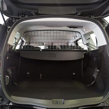 Сітка для собак Travall для Renault Grand Scenic (2016-2022) - захист багажника, сталевий захист, безпечний перенос тварин