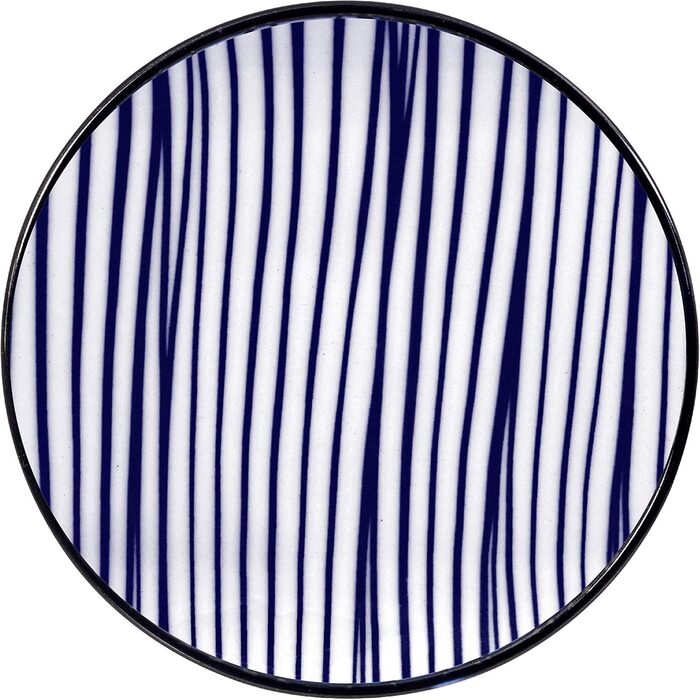 Набір для суші Tokyo Design Studio Nippon Blue (6 предметів), японський дизайн, порцеляна, блакитно-білий, з подарунковою упаковкою