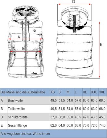 Жіноча легка перехідна жилетка MARIKOO з капюшоном, стеганий жилет, колір жовтий, розмір XS-3XL