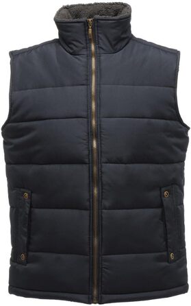 Regatta Bodywarmer Atoona для чоловіків - тепла жилетка для активного відпочинку, Sea Grey/Navy, XL