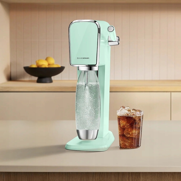 Сифонізатор для води SodaStream Art, м'ятний