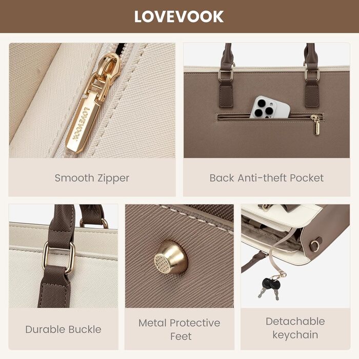 LOVEVOOK Сумка для ноутбука 15.6