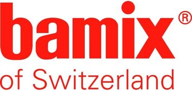 Bamix Stabmixer Set M350 MAXX: 350 Вт, швейцарська якість, набір з насадками (м'ясорубка, овочерізка, вінчик, диск)