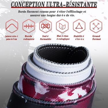 Килимок для миші EFISH Japanische XXL 800x300 мм, водонепроникний, антиковзаючий, для ПК, MacBook, ноутбука