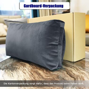 Ergonomic Headrest Pillow for Lounge Chairs and Recliners, Non-Slip Side Sleeper Support Pillow Made of Memory Foam, Neck and Head Bath Pillow with Bag, Travel Pillow for Neck and Shoulder Pain