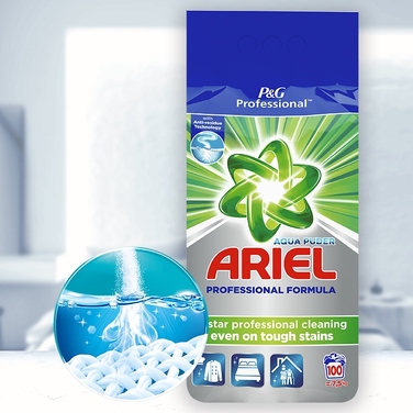 Пральний порошок Ariel для кольорових речей, 10,5 кг