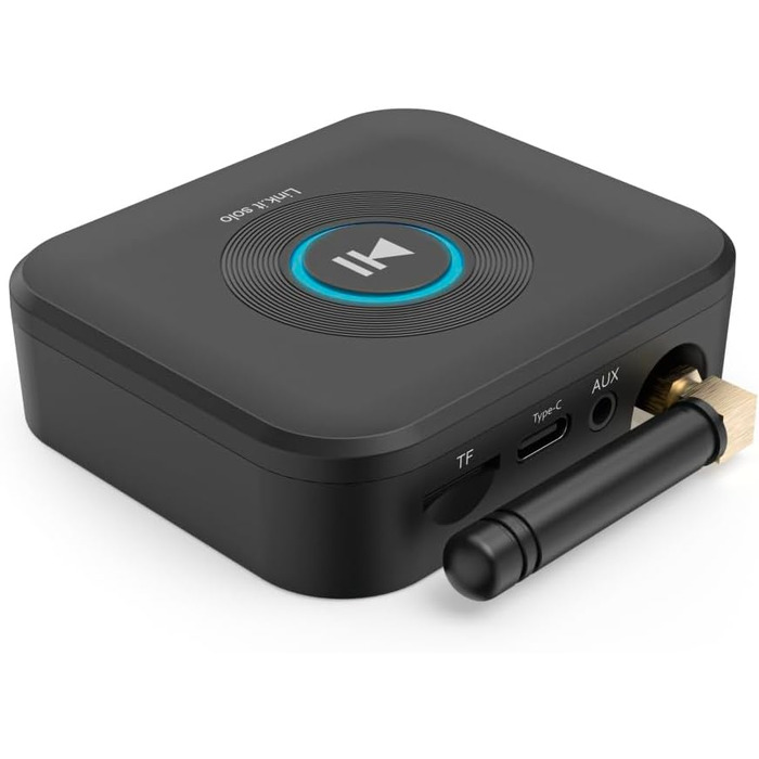 Bluetooth-адаптер Hama для стереосистем та колонок, приймач аудіосигналу для модернізації звукової системи