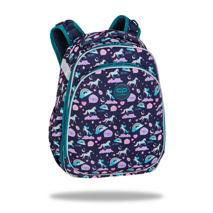 Багатофункціональний шкільний рюкзак CoolPack, багатоколірний, 25 л