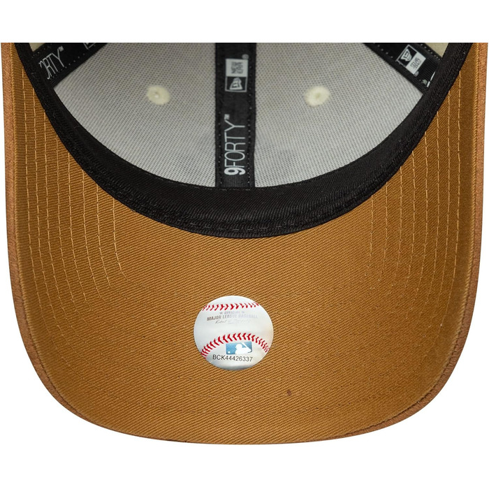 Кепка New Era MLB New York Yankees для жінок, бейсболка з логотипом, регульована, вигнутий козирок