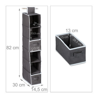 Hanging Shelf for Closet