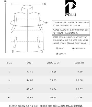 Жіноча безрукавна пуховая жилетка Polu, тепла, з коміром-стійкою, легка, базова, коричнева