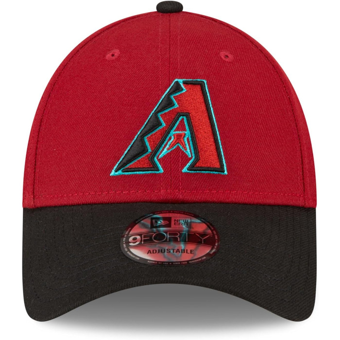 Кепка New Era MLB The League 9Forty Arizona Diamondbacks (офіційні кольори команди, універсальний розмір)