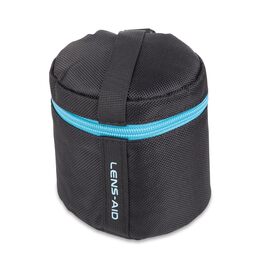 Захисна сумка для об'єктиву LENS-AID, XS (9x11 см), з гумкою та ремінним кріпленням