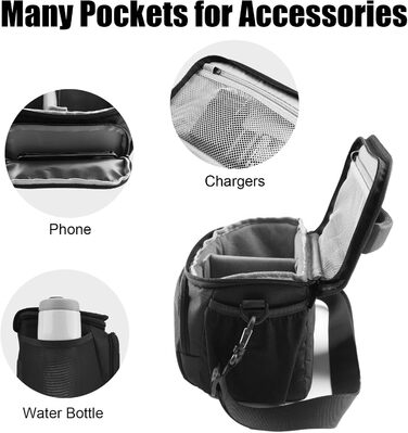 Водонепроникна фотосумка для дзеркальної камери Cwatcun (Canon, Nikon, Sony, Fuji)