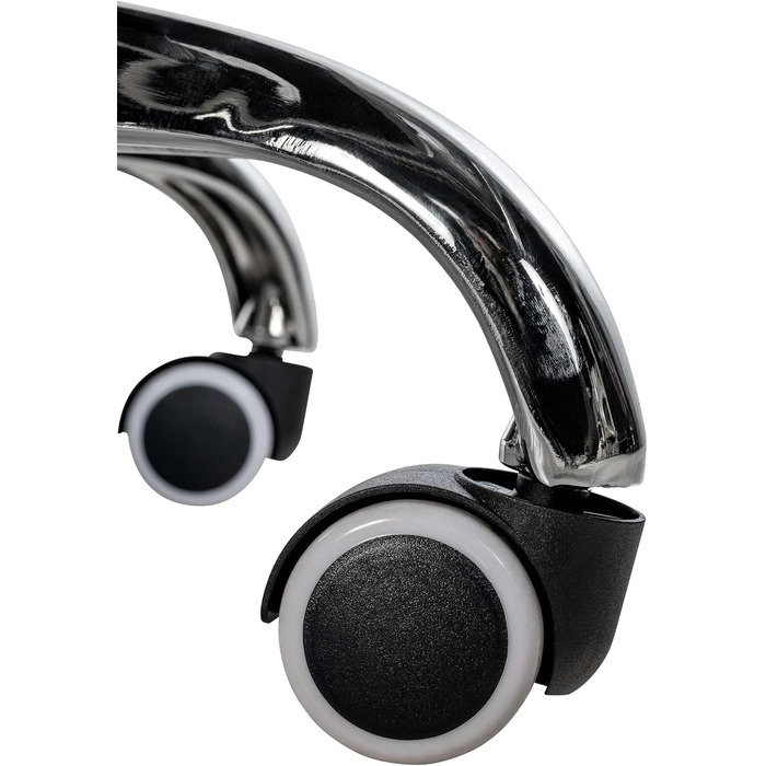 Ергономічне офісне крісло Amadora I з регулюванням висоти, поворотне на 360 градусів I з тканиною I міцне, витримує до 120 кг, колір: тауп (тканина)