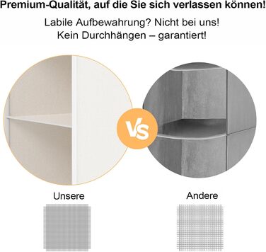 Органайзер для одягу на 6 рівнів, розкладний, з 3 металевими гачками – для шафи, спальні, гуртожитку