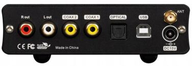 ЦАП/Підсилювач Topping DX3 Pro+ (Сріблястий) | ES9038Q2M | DSD512 | Bluetooth 5.0