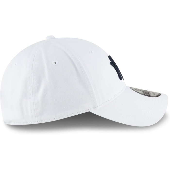 Кепка бейсболка New Era MLB Core Classic 9twenty New York Yankees біла унісекс