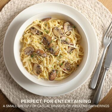 Набір посуду Gibson Home Oslo, 16 предметів, білий (на 4 особи)