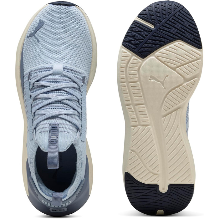 Жіночі кросівки Puma Softride Symmetry Fuzion WNS білі-срібні (36 EU)