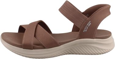 Сандалі жіночі Skechers Ultra Flex 3.0 Never Netter Slip-ins (41 EU, Бежеві)