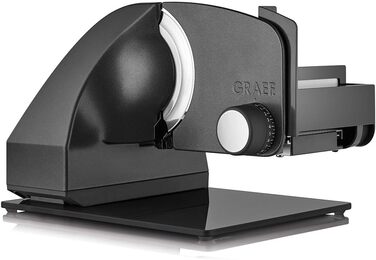Електричний слайсер GRAEF Allesschiner Master M95 Eisenglimmergrau (M95EU)