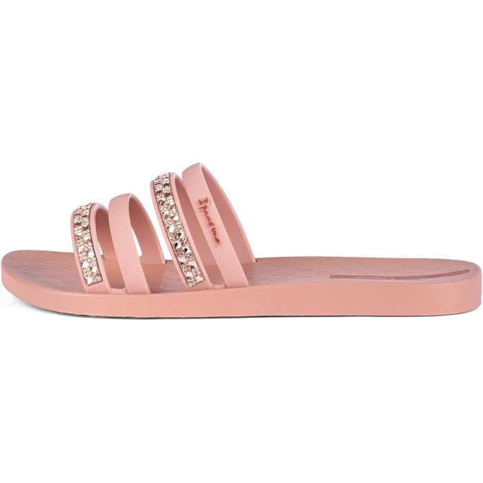 Сандалі жіночі Ipanema Chic Slide Pink Tile Brown 38 EU – Шльопанці для пляжу та басейну