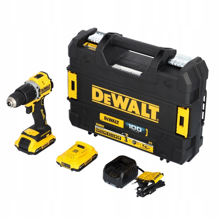 Акумуляторний шурупокрут DeWalt 18 V DCD100YD2T