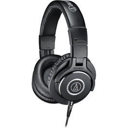 Навушники Audio-Technica M40x - професійні моніторні, чорні