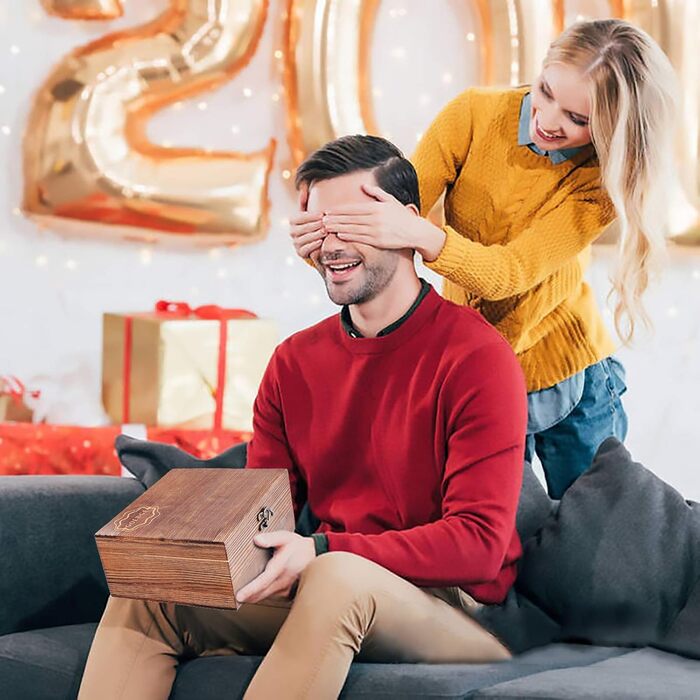 Набір для віскі GOLDGE: 14 каменів для охолодження, кліп для льоду, підставки, оксамитовий мішечок