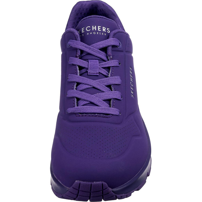 Жіночі кросівки Skechers UNO Night Shades, фіолетові (41 EU, широка колодка)