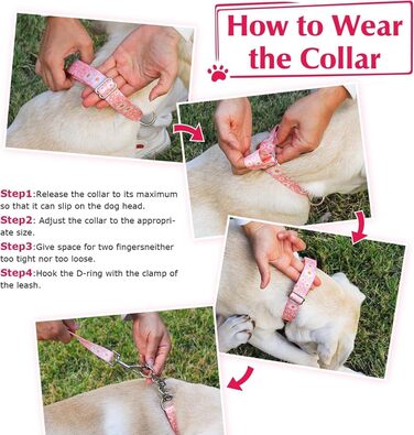 Нашийник для великих собак Martingale, нержавіюча сталь, протитягальний, XL (22-28 дюймів), блакитний