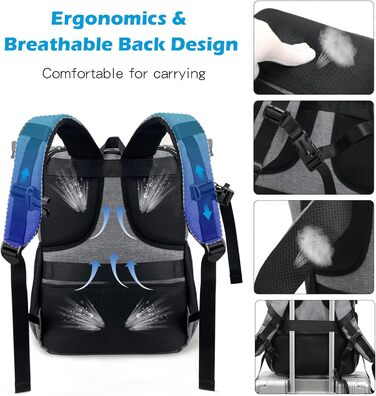 Рюкзак Rolltop з відділенням для ноутбука 15,6