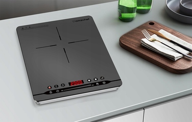 Індукційна плита AMZCHEF SK-20CB14T-GA