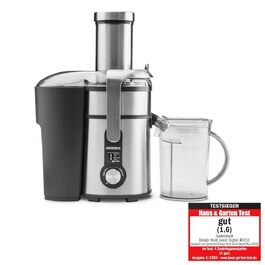 Центрифужна соковижималка Gastroback 40151 Design Multi Juicer Digital, 1300 Вт, XXL завантажувальний отвір 84 мм, 5 швидкостей