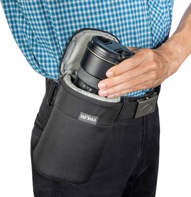 Чохол для об'єктива Tatonka Objektivtasche Lens Pocket (M) - чорний, для об'єктивів до 16 см