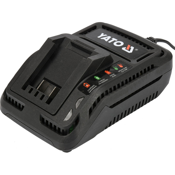 Дриль-шурупокрут ударний Yato 18V 2,0Ah 40Nm