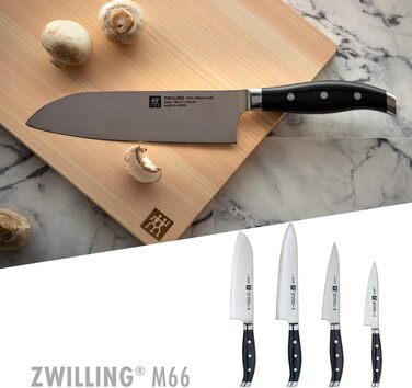 Кухонний ніж для овочів та м'яса ZWILLING TWIN Cermax, нержавіюча сталь, 20 см, Made in Germany