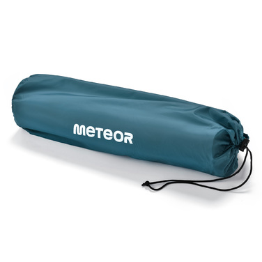 Самонадувний килимок METEOR MATA 188x66x3,8 см, чорний