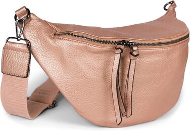 Сумка жіноча styleBREAKER на плече Rosegold велика, кросбоді, 37x17 см