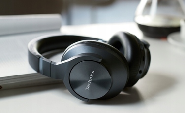 Бездротові навушники Technics EAH-A800E-K, накладні, Bluetooth 5.2, чорні
