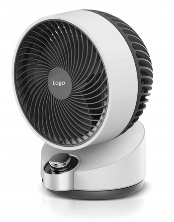 Настільний вентилятор Mission Air FAN GLOBE, білий