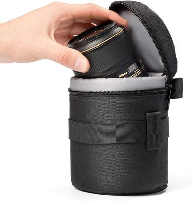 Чохол для об'єктива easyCover, 105 x 160 мм, чорний